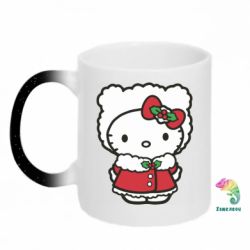 Кружки-хамелеоны с блестками