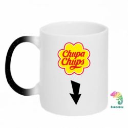 Кружки-хамелеони з блискітками