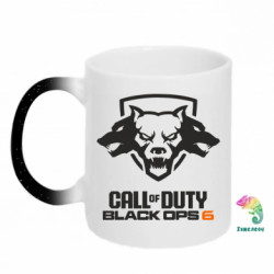 Кружки-хамелеоны с блестками