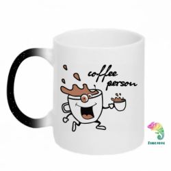 Кружки-хамелеоны с блестками