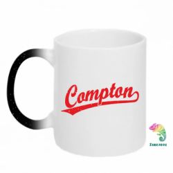 Кружки-хамелеоны с блестками