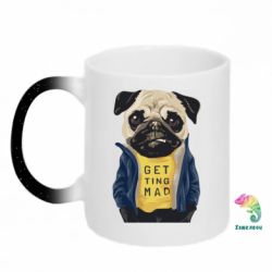 Кружки-хамелеоны с блестками