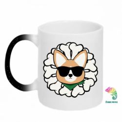 Кружки-хамелеоны с блестками