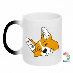 Кружки-хамелеони з блискітками