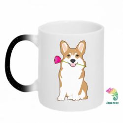 Кружки-хамелеоны с блестками