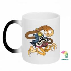 Кружки-хамелеони з блискітками