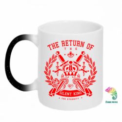 Кружки-хамелеоны с блестками