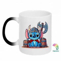 Кружки-хамелеоны с блестками