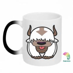 Кружка-хамелеон с блестками Cute Appa - FATLINE Кружка-хамелеон с блестками Cute Appa