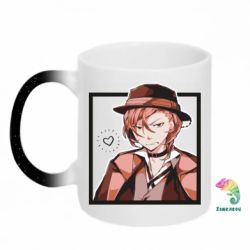 Кружки-хамелеоны с блестками