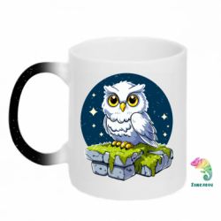 Кружки-хамелеоны с блестками