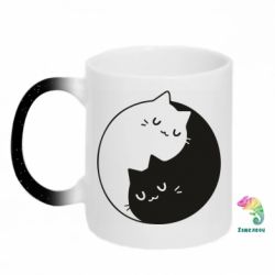 Кружки-хамелеоны с блестками