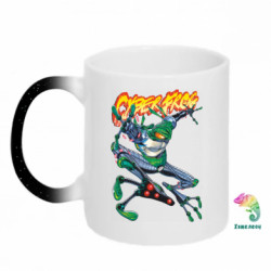 Кружки-хамелеони з блискітками