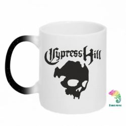 Кружки-хамелеони з блискітками