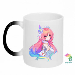 Кружки-хамелеоны с блестками