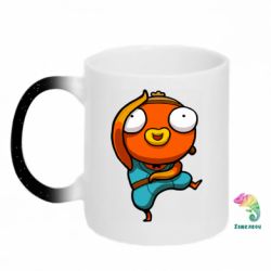 Кружки-хамелеони з блискітками