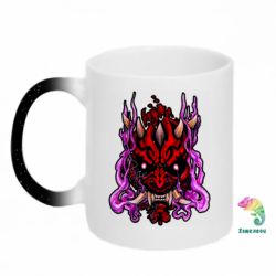 Кружки-хамелеони з блискітками