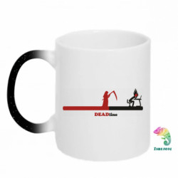 Кружки-хамелеони з блискітками