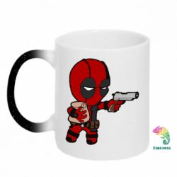 Кружки-хамелеоны с блестками