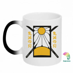 Кружки-хамелеоны с блестками