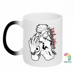 Кружки-хамелеоны с блестками