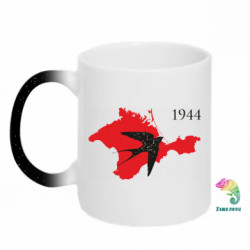 Кружки-хамелеоны с блестками