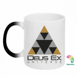 Кружки-хамелеоны с блестками