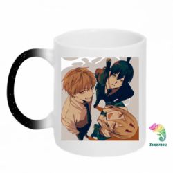 Кружки-хамелеоны с блестками