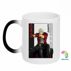 Кружки-хамелеоны с блестками