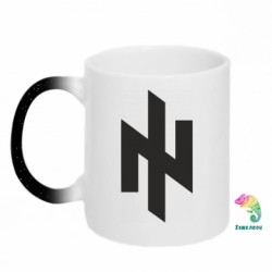 Кружки-хамелеони з блискітками