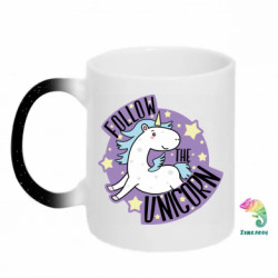 Кружки-хамелеони з блискітками