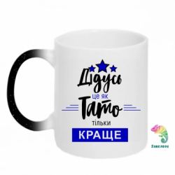 Кружки-хамелеоны с блестками