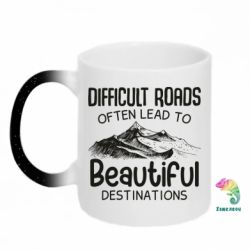 Кружки-хамелеони з блискітками