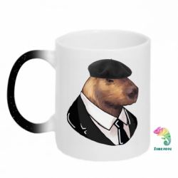 Кружки-хамелеони з блискітками