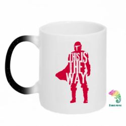 Кружки-хамелеони з блискітками