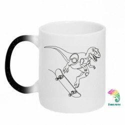 Кружки-хамелеоны с блестками