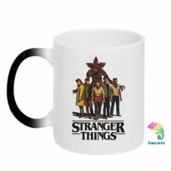 Кружки-хамелеони з блискітками