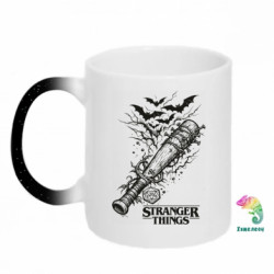 Кружки-хамелеоны с блестками