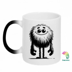 Кружки-хамелеоны с блестками