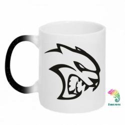 Кружки-хамелеоны с блестками