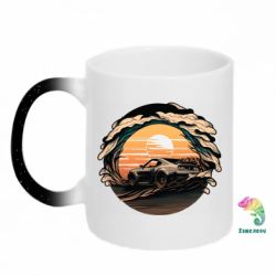 Кружки-хамелеони з блискітками