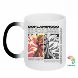 Кружки-хамелеоны с блестками