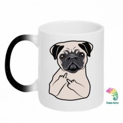 Кружки-хамелеоны с блестками