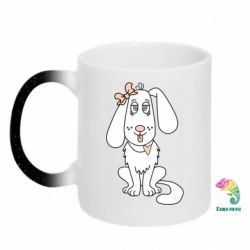 Кружки-хамелеоны с блестками