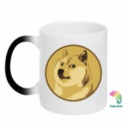 Кружки-хамелеоны с блестками