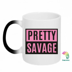 Кружки-хамелеоны с блестками