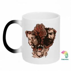 Кружки-хамелеоны с блестками