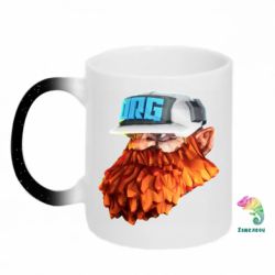 Кружки-хамелеоны с блестками