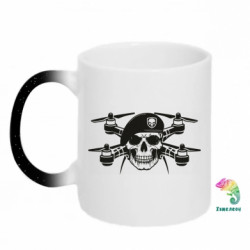 Кружки-хамелеони з блискітками