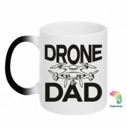 Кружки-хамелеоны с блестками